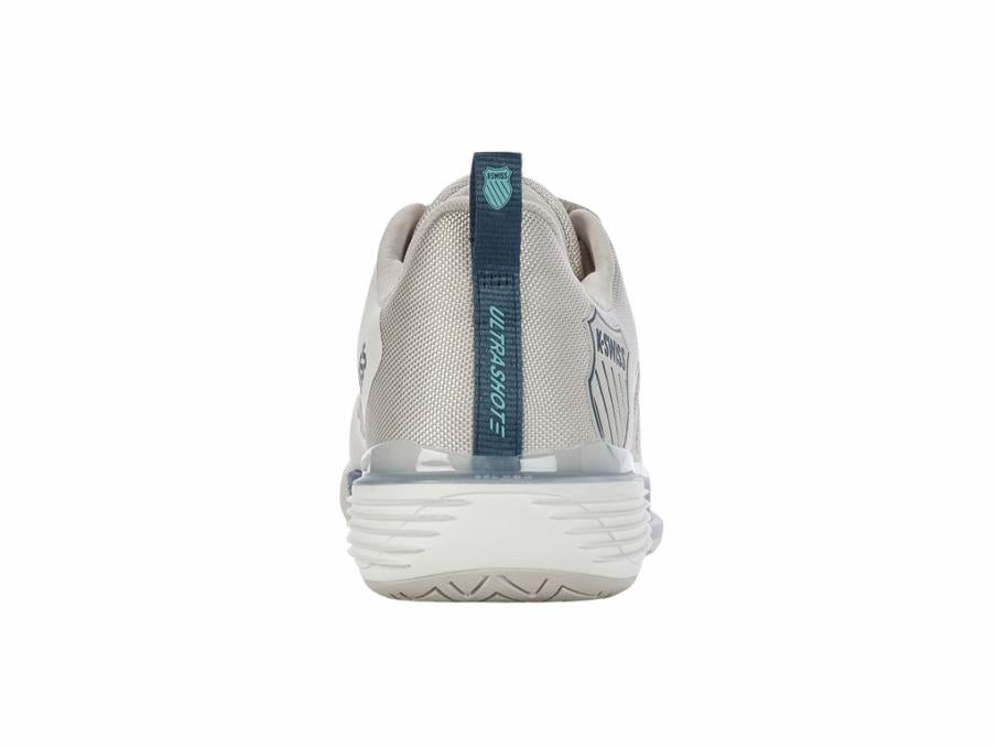 Men Tennis | K-Swiss ULTRASHOT 3 Star White/moonstruck/indian Teal