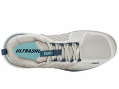 Men Tennis | K-Swiss ULTRASHOT 3 Star White/moonstruck/indian Teal
