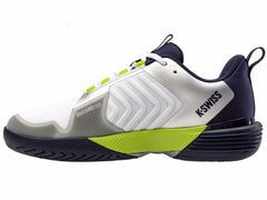 Men Tennis | K-Swiss ULTRASHOT 3 White/peacoat/lime Green