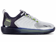Men Tennis | K-Swiss ULTRASHOT 3 White/peacoat/lime Green