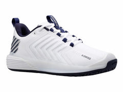Men Tennis | K-Swiss ULTRASHOT 3 White/peacoat/silver