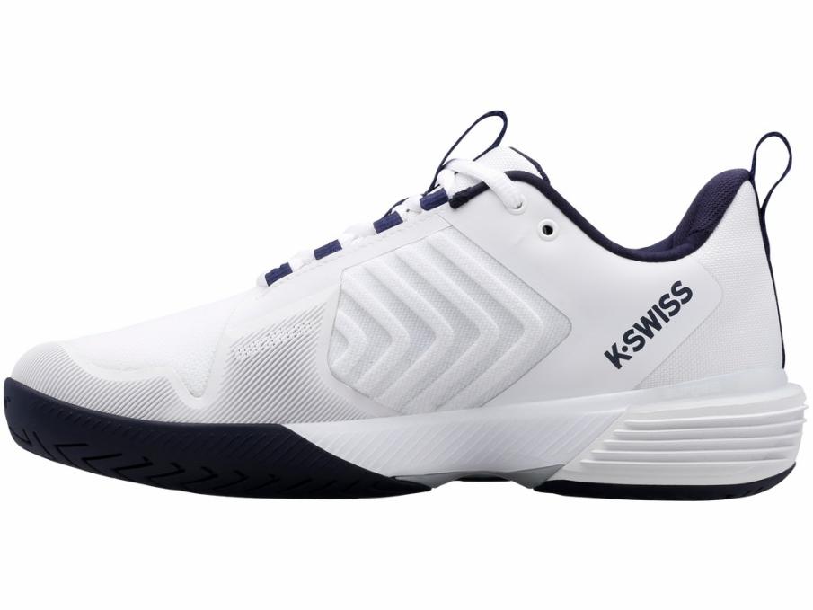 Men Tennis | K-Swiss ULTRASHOT 3 White/peacoat/silver