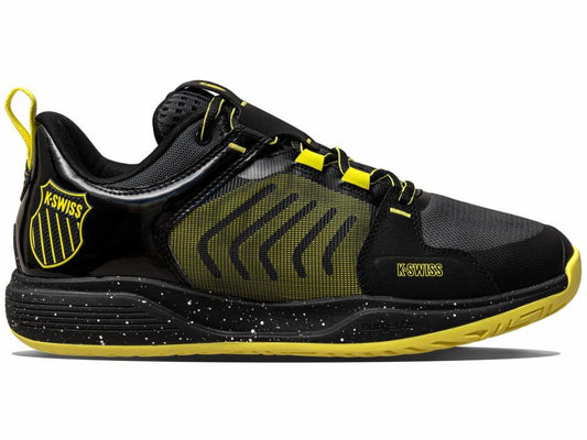 Men Tennis | K-Swiss ULTRASHOT TEAM Black/dark Shadow/tennis Yellow