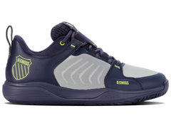 Men Tennis | K-Swiss ULTRASHOT TEAM Peacoat/gray Violet/lime Green