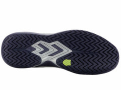 Men Tennis | K-Swiss ULTRASHOT TEAM Peacoat/gray Violet/lime Green