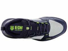 Men Tennis | K-Swiss ULTRASHOT TEAM Peacoat/gray Violet/lime Green