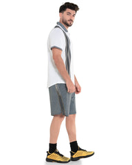 Men Tennis | K-Swiss VERTICAL POLO S/S White