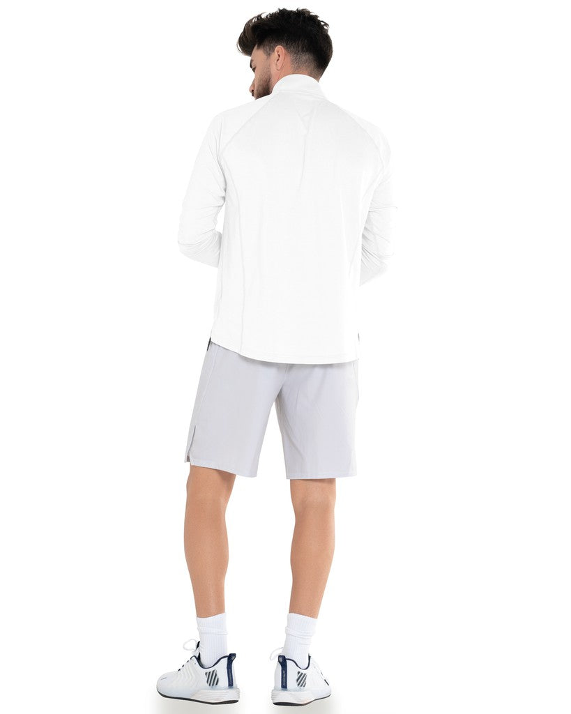 Men Tennis & Pickleball | K-Swiss 1/4 ZIP L/S Malibu