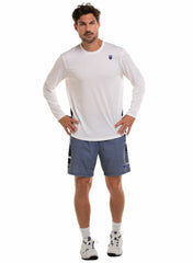 Men Tennis & Pickleball | K-Swiss ARISE L/S White