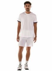 Men Tennis & Pickleball | K-Swiss ASCENDOR STRIPE S/S Peacoat