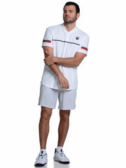 Men Tennis & Pickleball | K-Swiss BASELINE HENLEY S/S Baseline Henley S/s