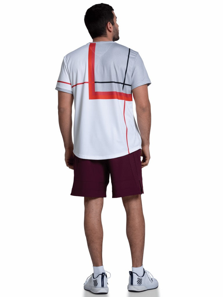 Men Tennis & Pickleball | K-Swiss BORDERLINE S/S Znc