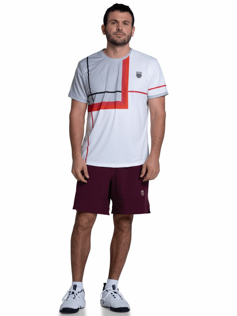 Men Tennis & Pickleball | K-Swiss BORDERLINE S/S Znc