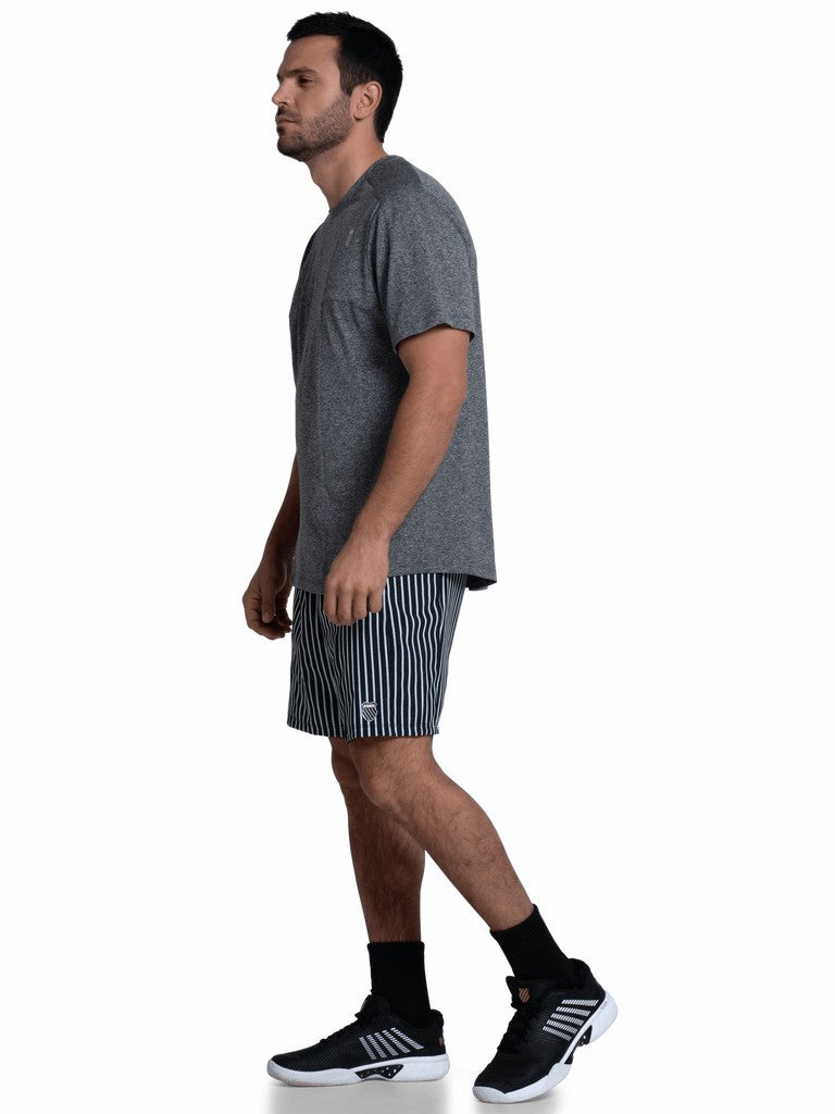 Men Tennis & Pickleball | K-Swiss HEATHER S/S Heather S/s