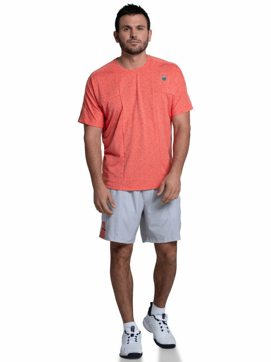 Men Tennis & Pickleball | K-Swiss HEATHER S/S Heather S/s
