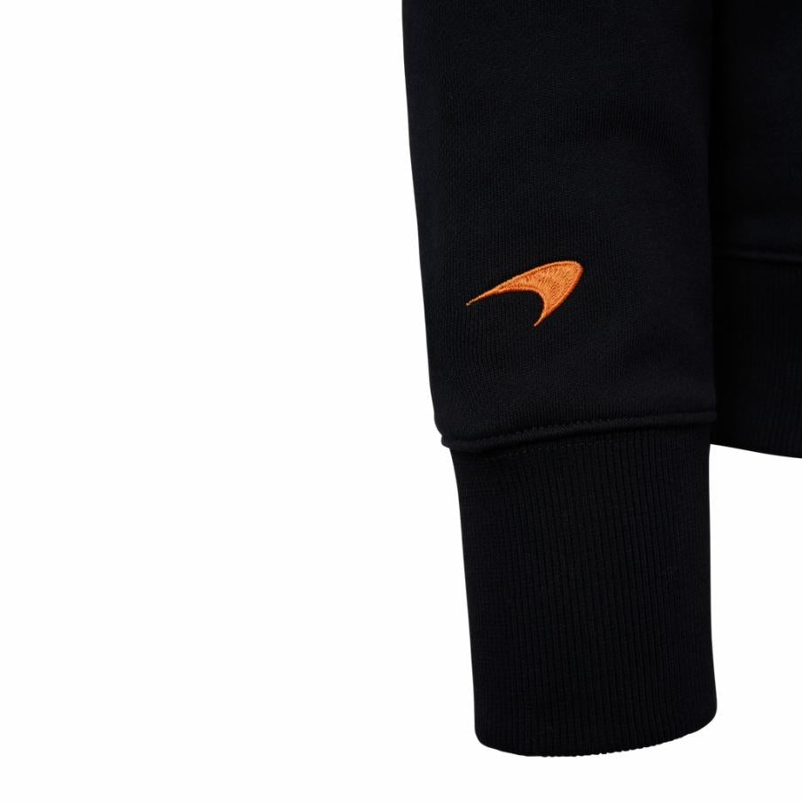 Men Tennis & Pickleball | K-Swiss HERITAGE MCLAREN X K-SWISS HOODIE Black