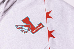 Men Tennis & Pickleball | K-Swiss LEADERS X K-SWISS WARM UP HOODIE Heather Grey