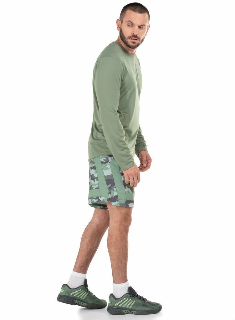 Men Tennis & Pickleball | K-Swiss ODYSSEY L/S Spray