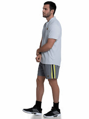 Men Tennis & Pickleball | K-Swiss RESURGE HENLEY S/S Resurge Henley S/s