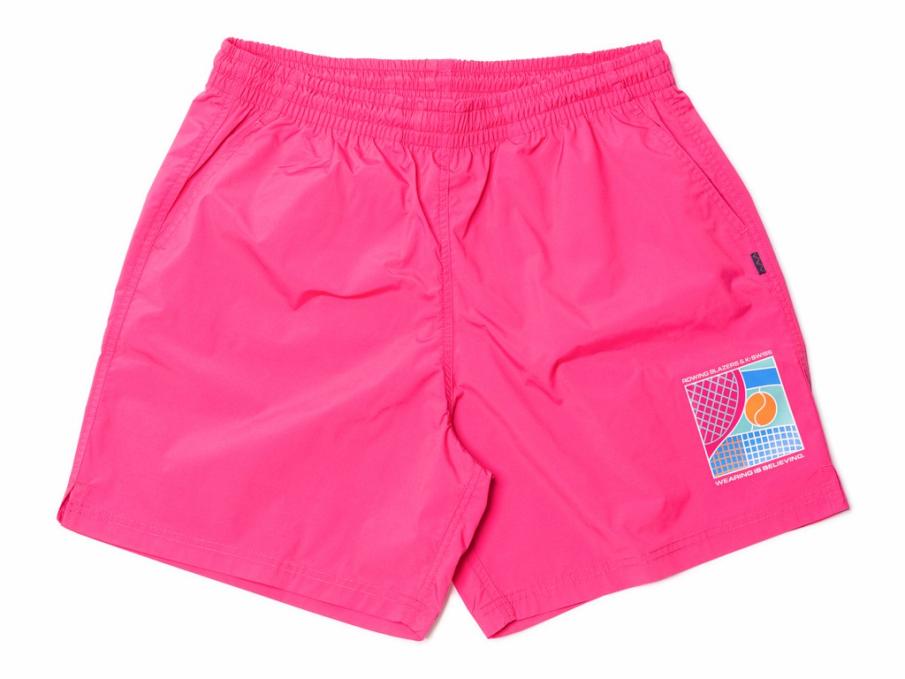 Men Tennis & Pickleball | K-Swiss ROWING BLAZERS X K-SWISS SHORTS Pink