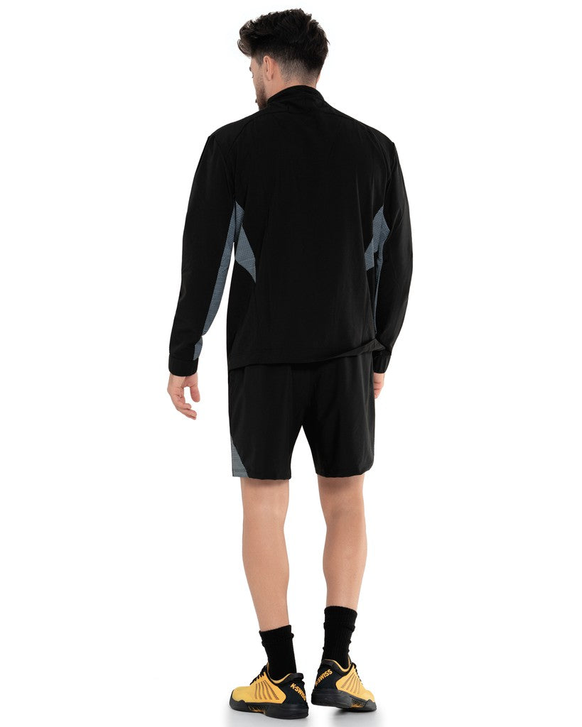 Men Tennis & Pickleball | K-Swiss SHIELD JACKET Gray