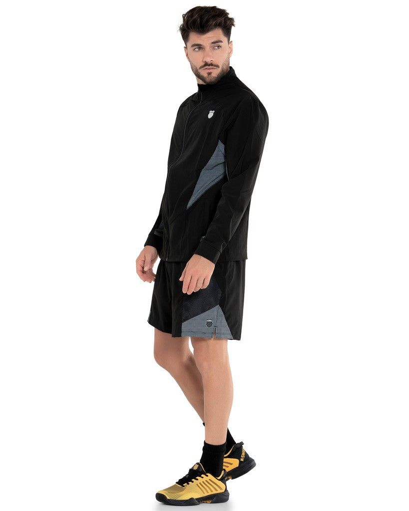 Men Tennis & Pickleball | K-Swiss SHIELD JACKET Gray