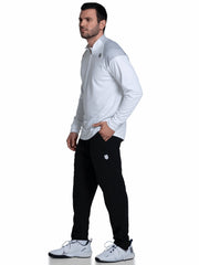 Men Tennis & Pickleball | K-Swiss SIDELINE 1/4 ZIP L/S Sideline 1/4 Zip L/s