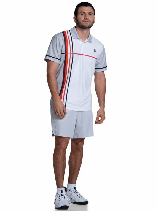 Men Tennis & Pickleball | K-Swiss SIDELINE POLO S/S Znc