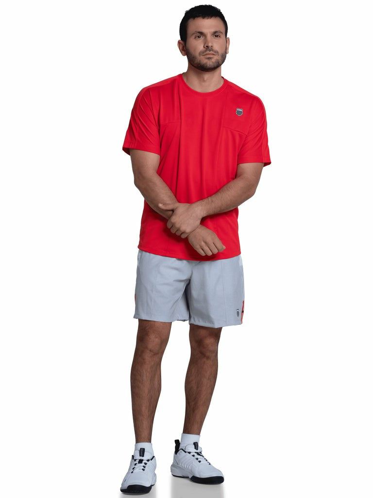 Men Tennis & Pickleball | K-Swiss SQUARED UP S/S Squared Up S/s