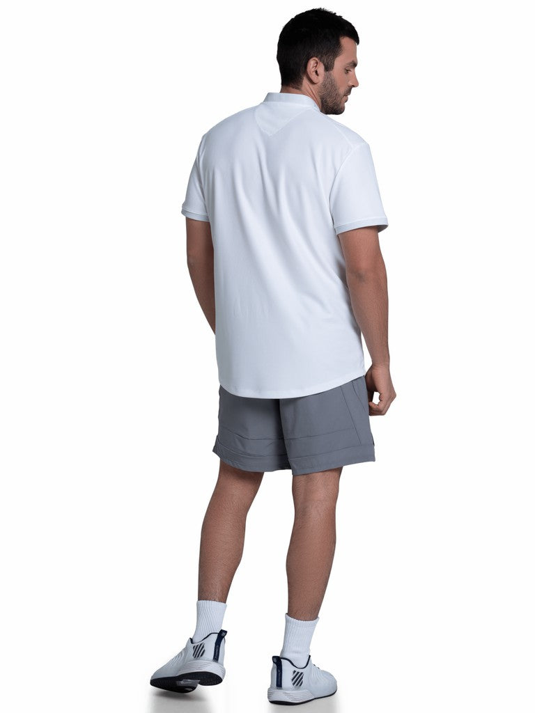 Men Tennis & Pickleball | K-Swiss STRIKE HENLEY S/S Strike Henley S/s