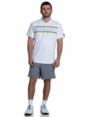 Men Tennis & Pickleball | K-Swiss STRIKE HENLEY S/S Strike Henley S/s