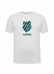 Men Tennis & Pickleball | K-Swiss STRIPE LOGO S/S Evergreen