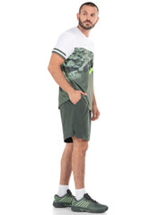 Men Tennis & Pickleball | K-Swiss URBAN S/S Coal