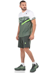 Men Tennis & Pickleball | K-Swiss URBAN S/S Coal