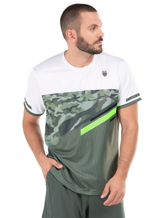 Men Tennis & Pickleball | K-Swiss URBAN S/S Coal