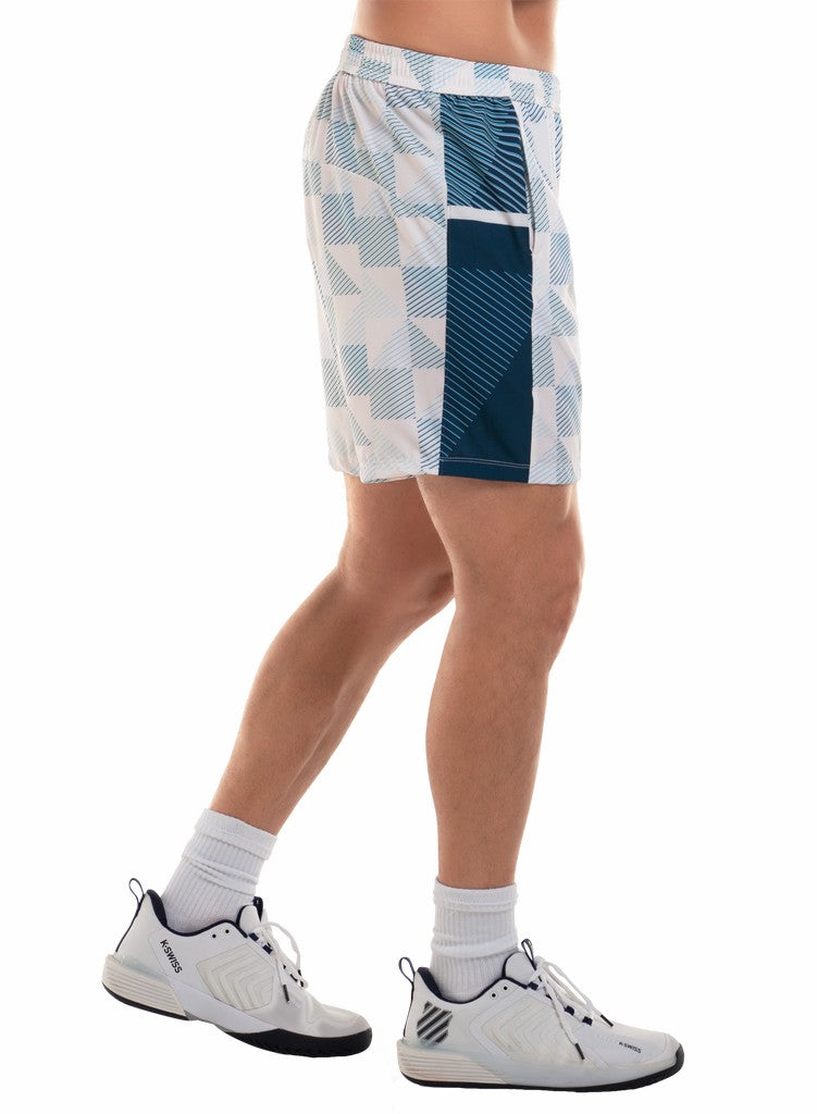 Men Tennis & Pickleball | K-Swiss CAPRI WAVE SHORT-7" Star White