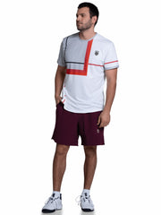 Men Tennis & Pickleball | K-Swiss RIP STOP SHORT-7" Wine