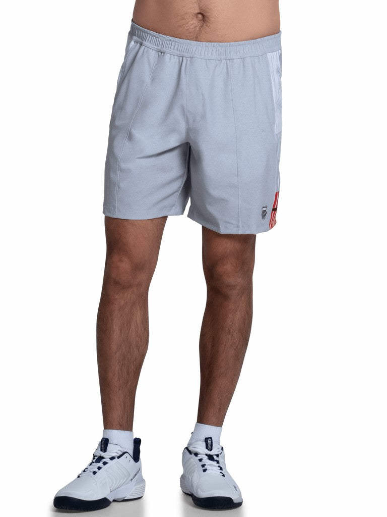 Men Tennis & Pickleball | K-Swiss BASELINE SHORT 7" Znc