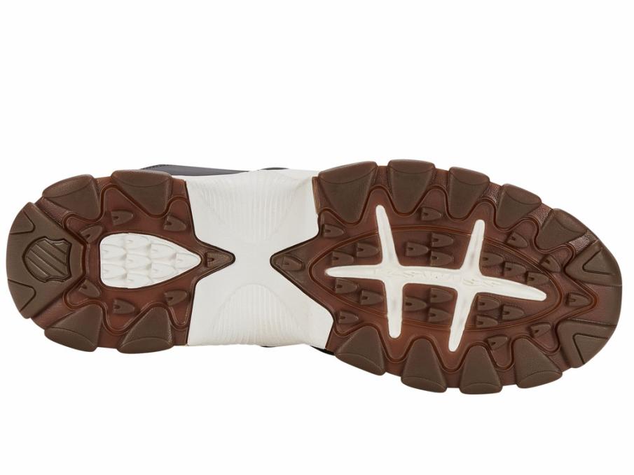 Men Wide Shoes | K-Swiss ST329 CMF Black/dark Gum