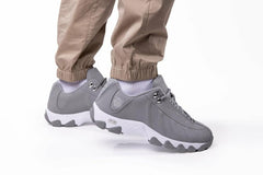 Men Wide Shoes | K-Swiss ST329 CMF Neutral Gray/silver