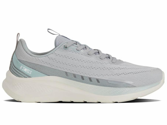 Women Active & Training | K-Swiss HELIO TRAINER Moonlight Gray/snow Fog Green