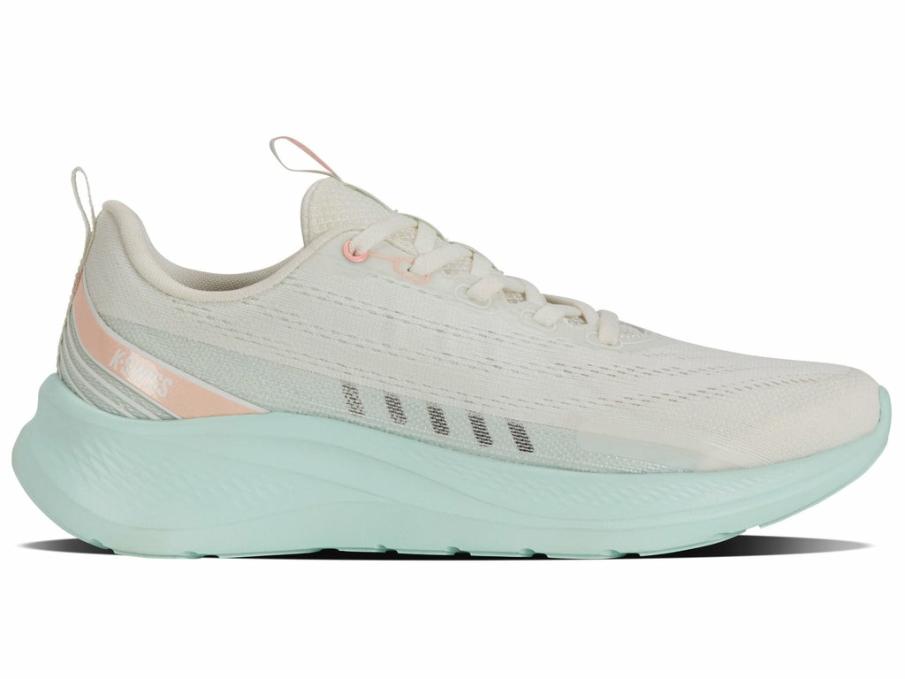 Women Active & Training | K-Swiss HELIO TRAINER Sail White/foam Green