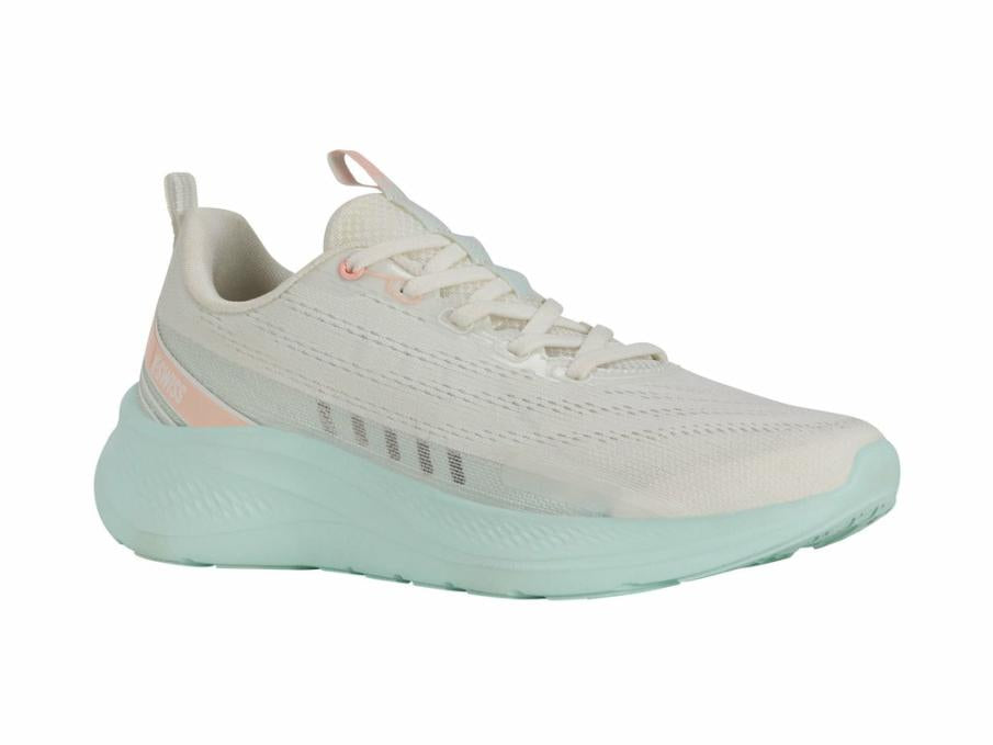 Women Active & Training | K-Swiss HELIO TRAINER Sail White/foam Green