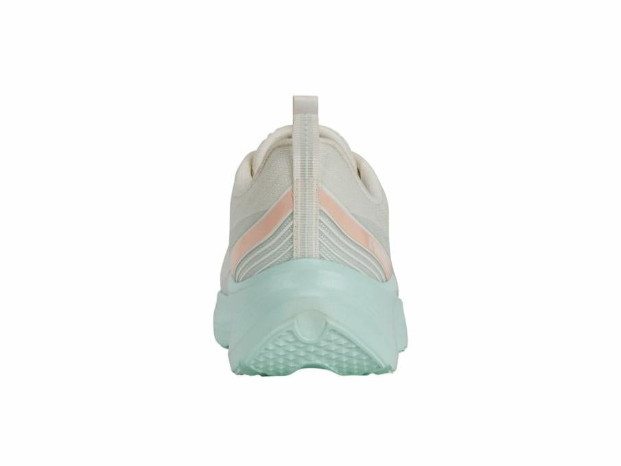 Women Active & Training | K-Swiss HELIO TRAINER Sail White/foam Green