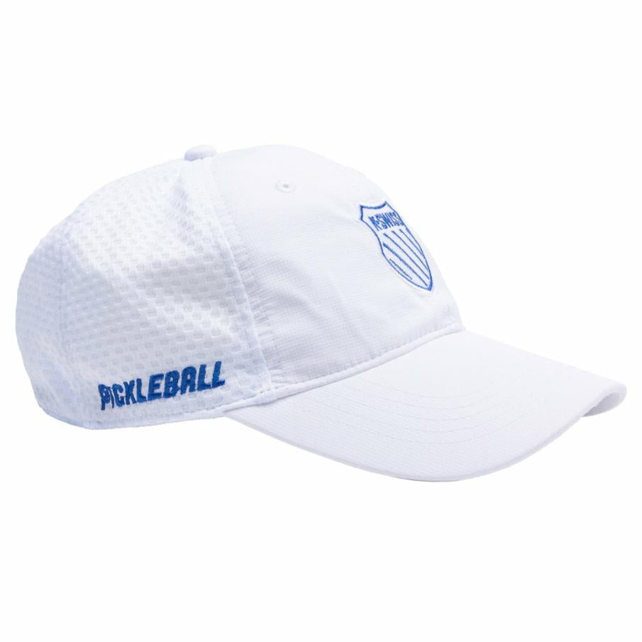 Women Hats & Headwear | K-Swiss UNISEX LASER COURT PICKLEBALL HAT White