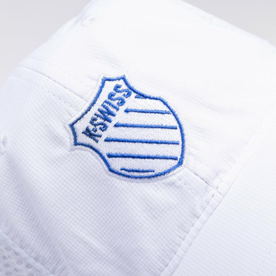 Women Hats & Headwear | K-Swiss UNISEX LASER COURT PICKLEBALL HAT White