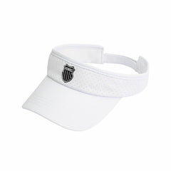 Women Hats & Headwear | K-Swiss WOMEN LASER COURT VISOR White