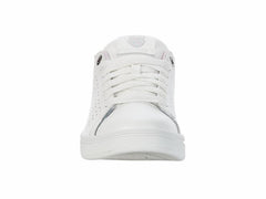 Women Lifestyle | K-Swiss BASE COURT Brilliant White/lilac Snow/gray Violet