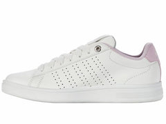 Women Lifestyle | K-Swiss BASE COURT Brilliant White/lilac Snow/gray Violet
