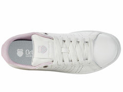 Women Lifestyle | K-Swiss BASE COURT Brilliant White/lilac Snow/gray Violet
